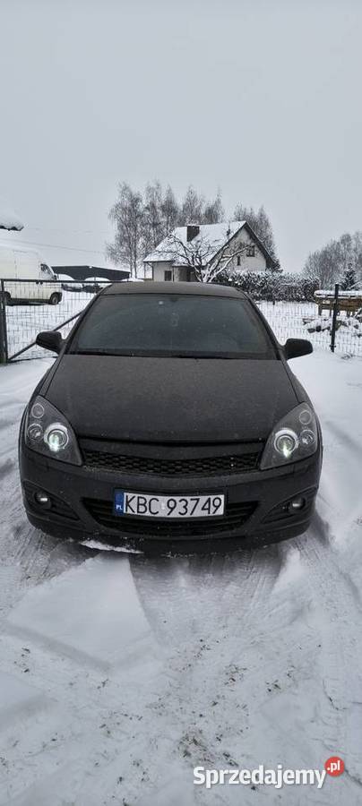 Opel Astra H 19cdti 150 coupe manualna Krakuszowice