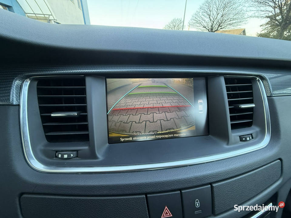 Peugeot 508 Peugeot 508 Lift 16T 2016r Nawigacja Sokołów Podlaski