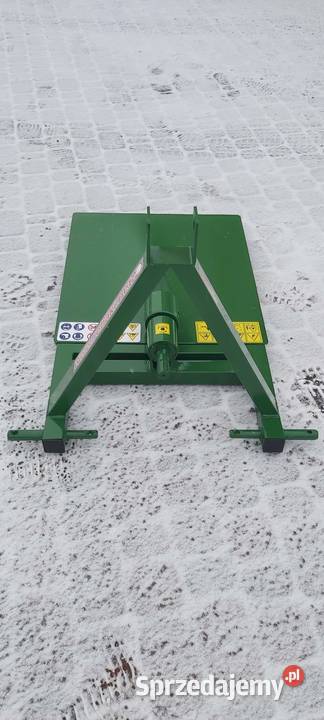 Łuparka świdrowa ciągnik Nowa Mazowieckie nieuszkodzony Pozostałe Siedlce