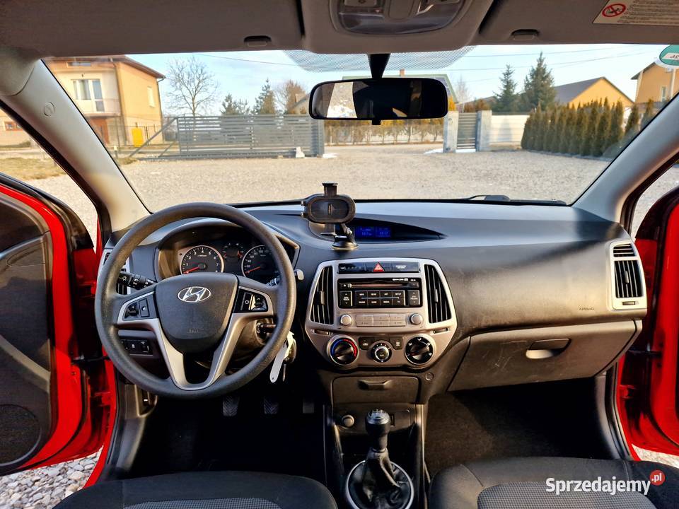 HYUNDAI i20 125 85 STYLE Niemcy Klima ESP 1250cm3