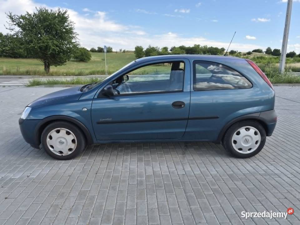 CORSA sprawna na dojazdy