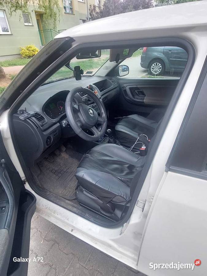 Na sprzedaż Skoda Fabia II 16 TDI nieuszkodzony