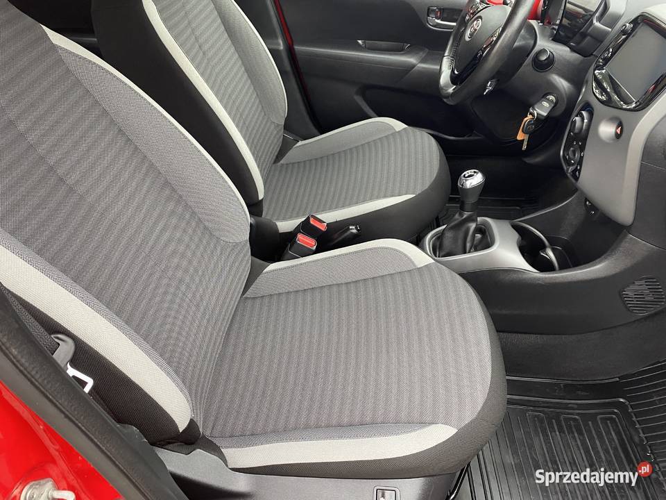 Toyota Aygo Podgrzewane foteleKamera cofania X Kolbuszowa