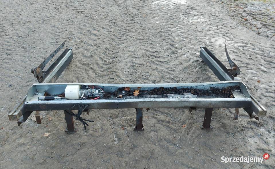 Winda załadowcza siłownik silnik master sprinter