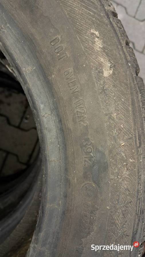 Zimowe opony Barum 19555 r15 195 mazowieckie Warszawa sprzedam