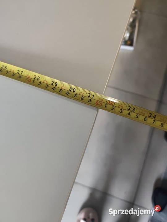 Stół do rozkładany biały dolnośląskie Wałbrzych sprzedam