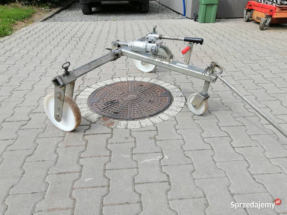 Hydrauliczny chwytak do pokryw studziennych sprzedam
