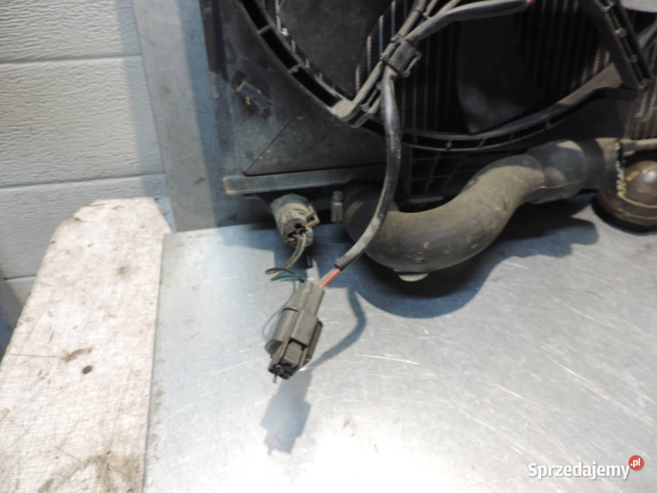 KOMPLET CHŁODNIA WODY WENTYLATOR VOLVO S40 VOLVO Chłodnie wody Nowy Sącz