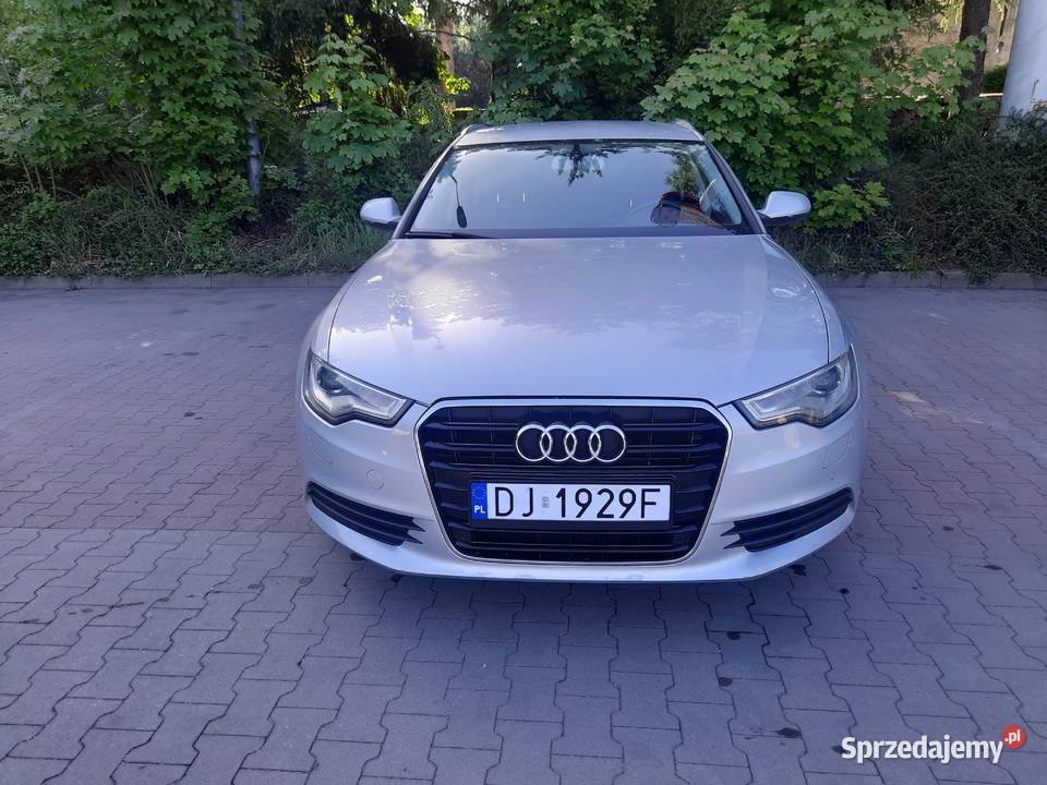 Audi A6 C7 Ultra Kombi 2014 20 TDI 190 Xenon A6 Jelenia Góra