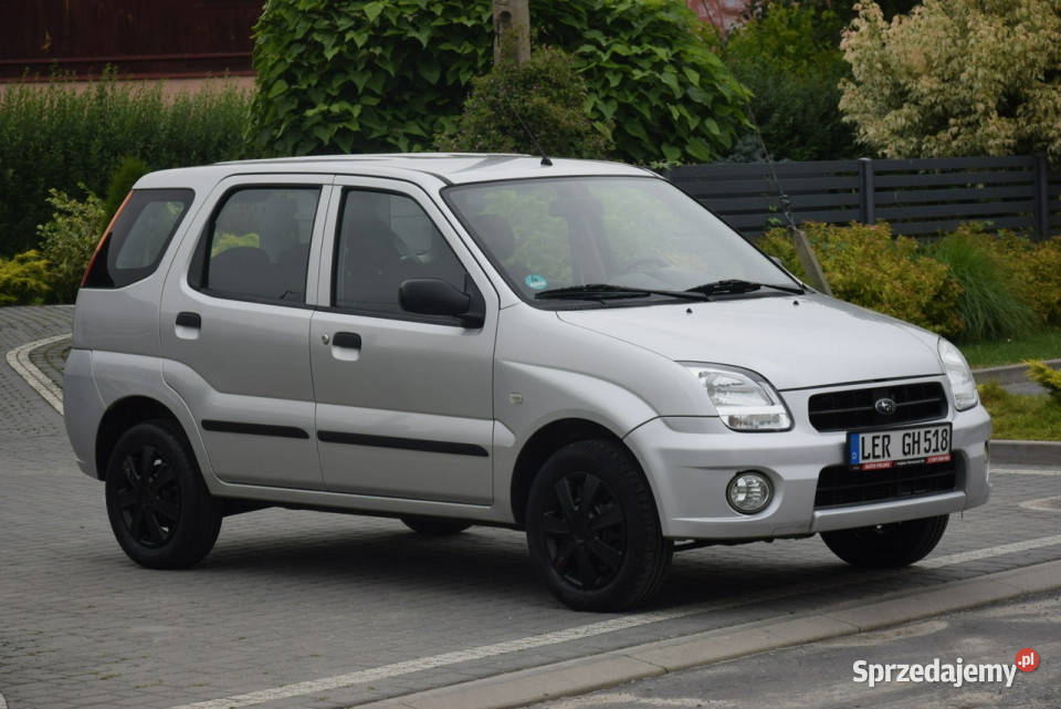 Subaru Justy Suzuki Ignis 4X4 Klima Oryginał 180000km Majdan Sieniawski