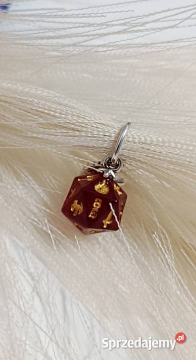 Charms zawieszka Stranger Things srebrny 925 Stalowa Wola