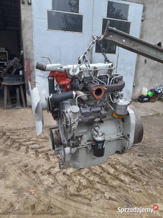 Silnik Ursus C360 3P MF255 remoncie z gwarancją Zwoleń sprzedam