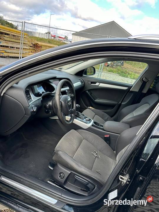Audi A4B8 2008 A4 podkarpackie Lesko