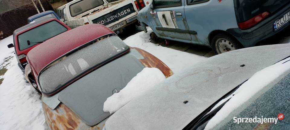 Mercedes 190 SL dach 19571963 Karoseria Jarosław