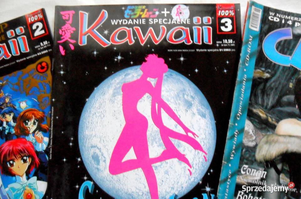 Kawaii i Click Zestaw Wydania specjalne Manga i Biała Podlaska