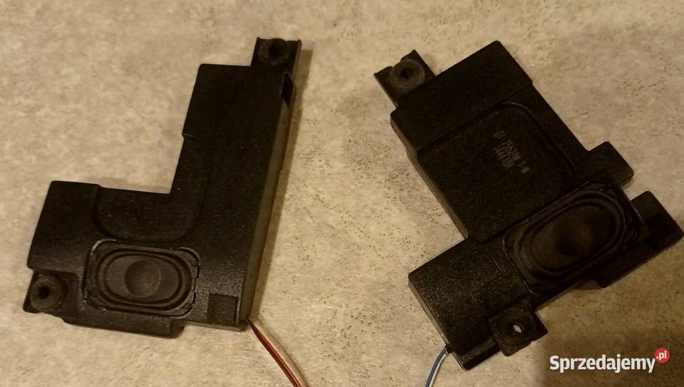 Oryginalne głośniki komplet lewy prawy Lenovo Pozostałe