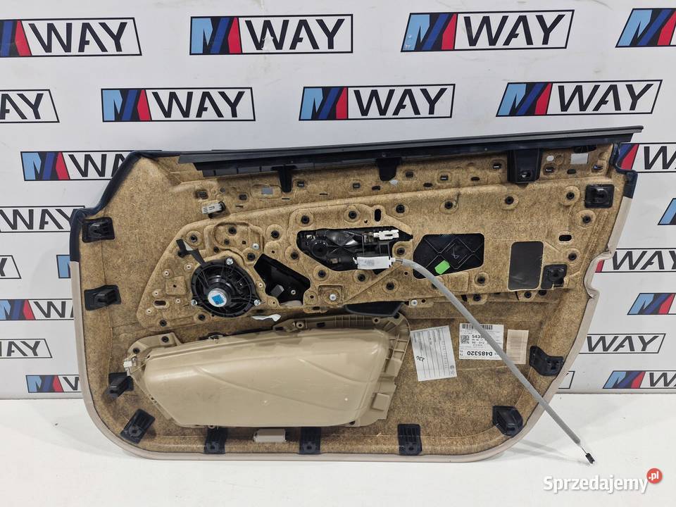 BMW F10 F11 BOCZEK TAPICERKA DRZWI LEWY PRZÓD