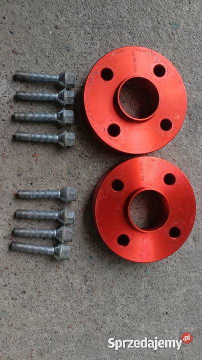 2 Dystanse 30mm 4x100 571 z kpl Śrub VW BMW e30 Chojnice