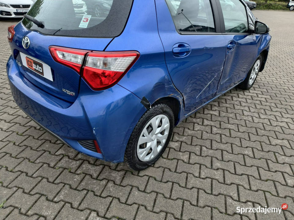 Toyota Yaris 10 benzyna 72 CIĘŻAROWY 2OSOBOWY 204848km małopolskie Kęty