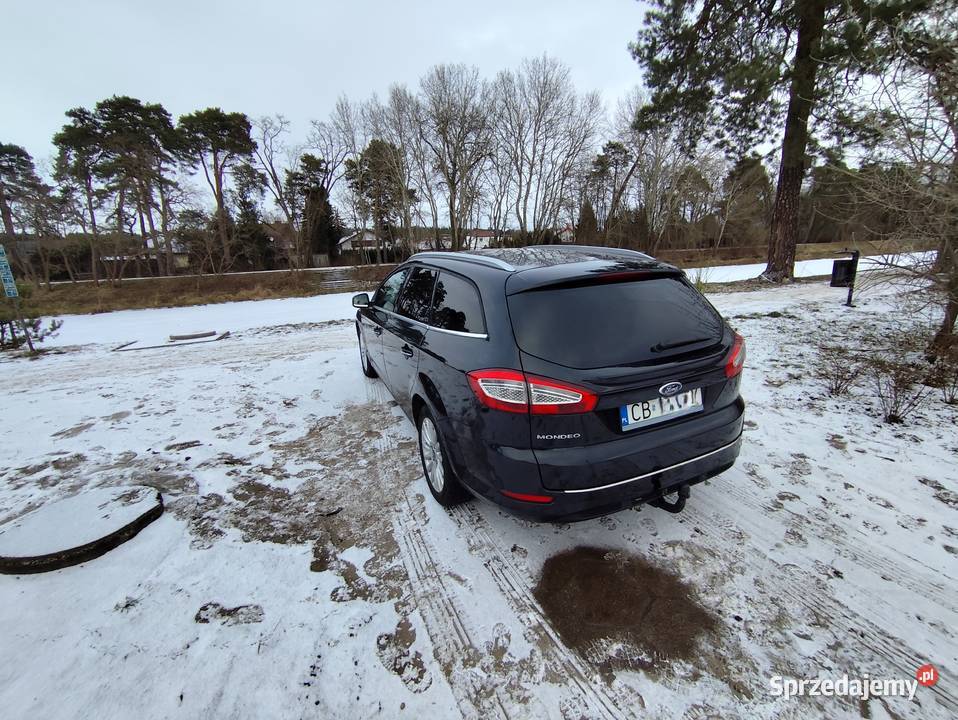 Mondeo kombi 20 tdci Bydgoszcz