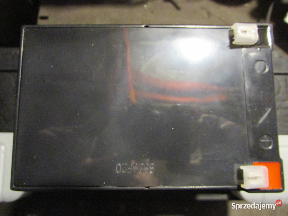 Żelowy Akumulator motocyklowy 12V 12Ah opolskie Bogacica