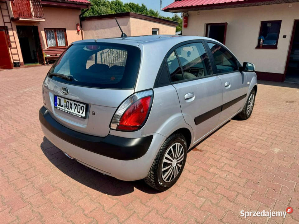 Kia Rio Kia Rio Benzyna Ładna 100 sprawna Tania 96KM Szerominek sprzedam