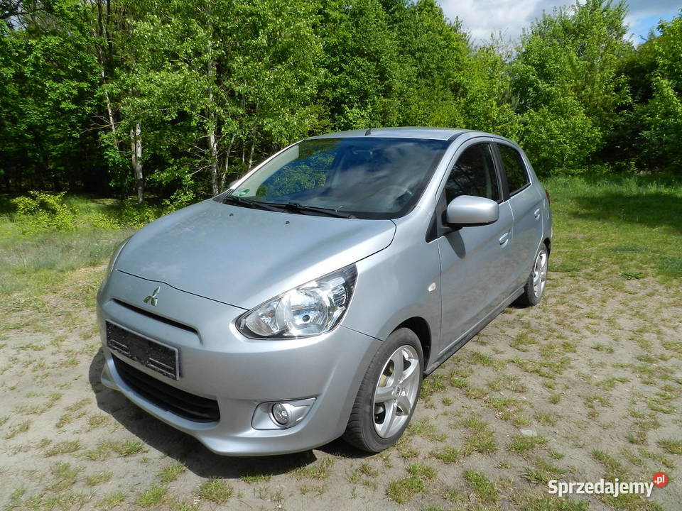 Mitsubishi Space Star II śliczny SERWISOWANY
