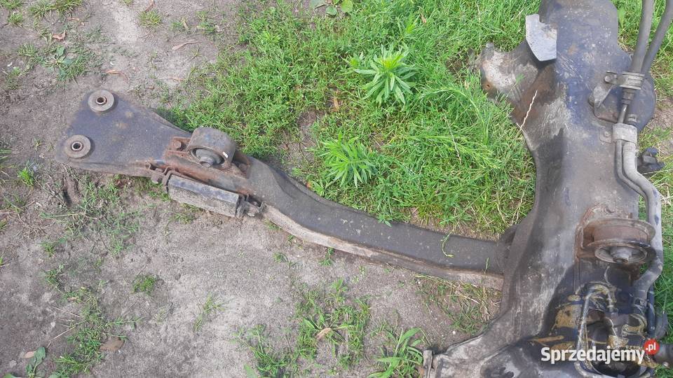 wózek sanki kołyska przód Mitsubishi Galant VIII Dębno sprzedam