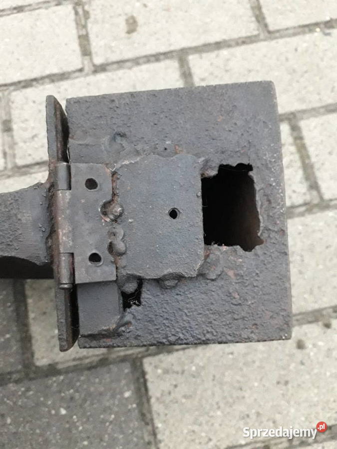 Zabytkowe żelazko na wegiel z kominem Warszawa