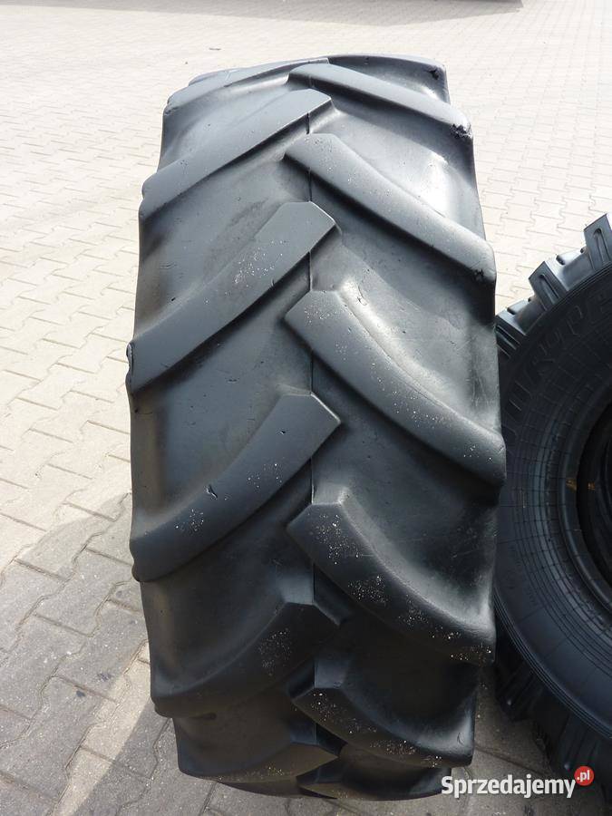 Opona używana rolnicza 34085R24 136R24 podlaskie Zaścianki