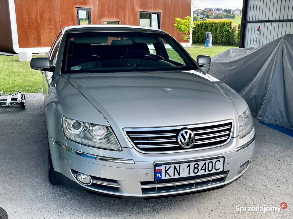 Volkswagen Phaeton 30 D prywatnie absolutna