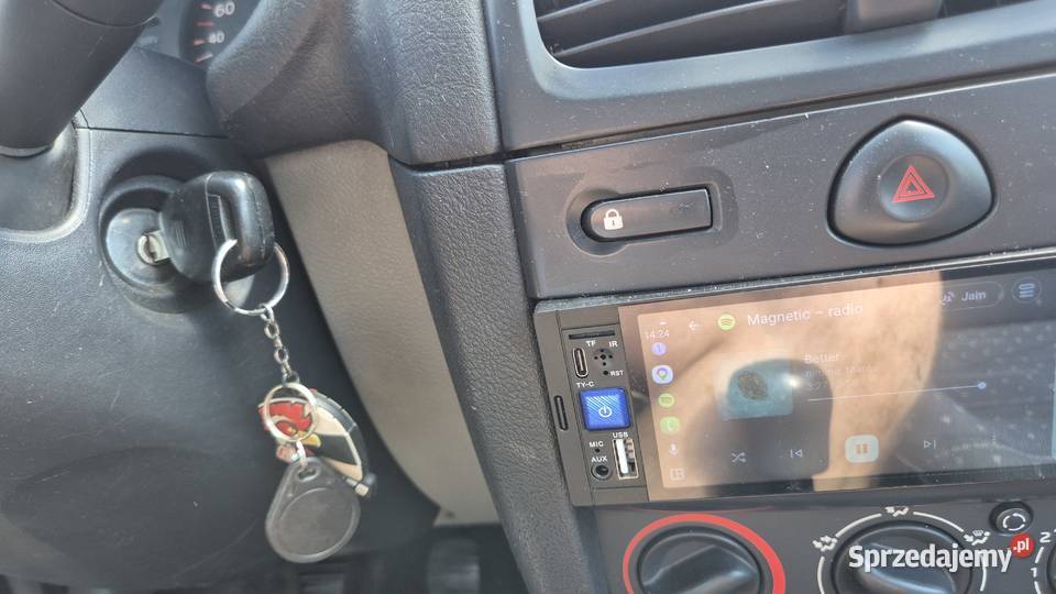 Renault Clio II Lift 12 8V Authentique Android Hatchback Katowice sprzedam