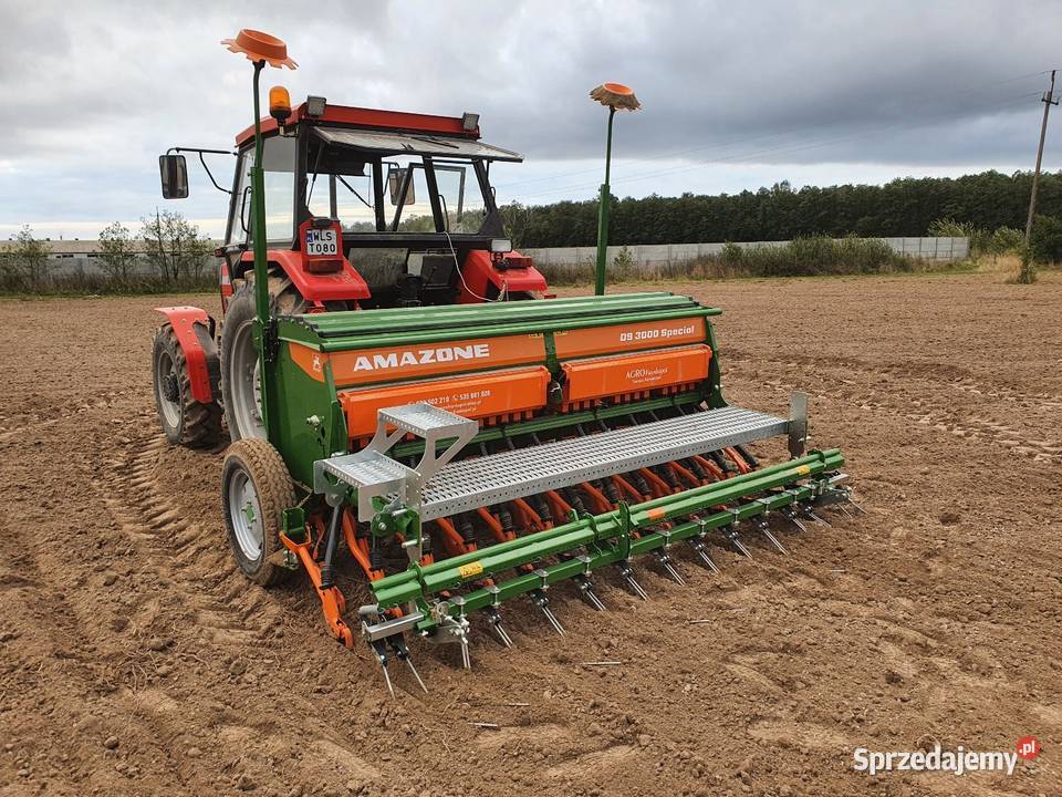 Siewnik Amazone d9 3000 Łosice