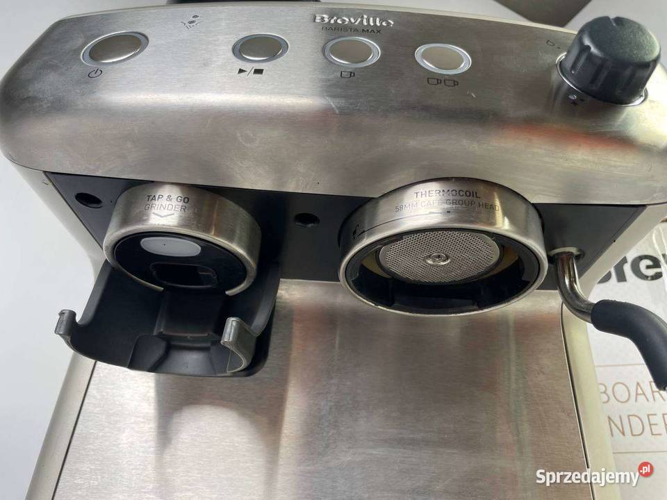 Breville Barista Ekspres do kawy Kolbowy VCF126X Dom i Ogród podkarpackie Rzeszów