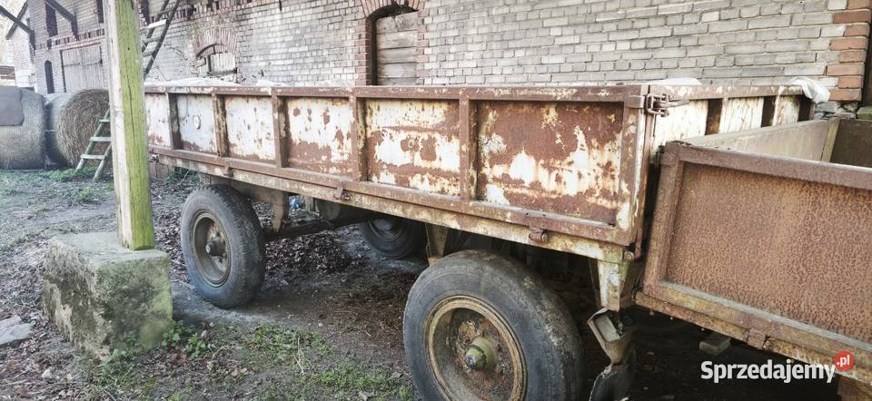Przyczepa rolnicza sprzedam