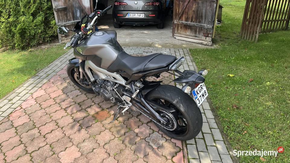Sprzedam Yamaha Mt 09 Biecz sprzedam
