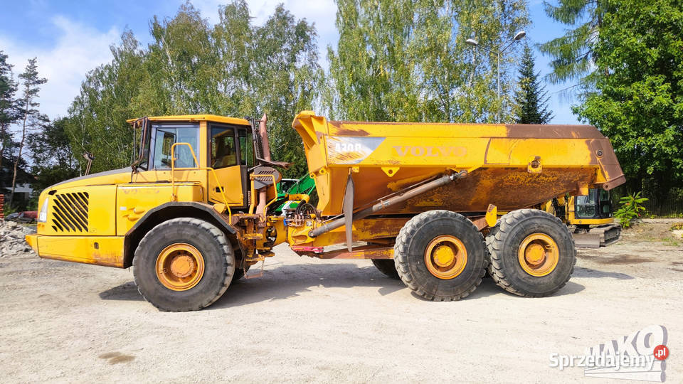 Wozidło przegubowe Volvo A30 D W pełni sprawne 34748h sprzedam
