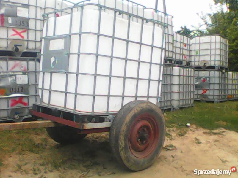 zbiorniki 1000 l czyste i brdne Jędrzejów Nowy