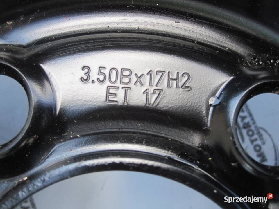 MERCEDES CLK W209 koło dojazdowe śruby 1258017 Koła dojazdowe sprzedam