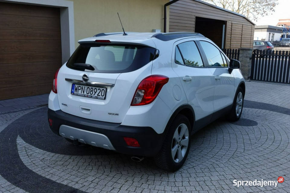 Opel Mokka 136 Pakiet Zima Kamera Cofania klimatyzacja mazowieckie Płońsk