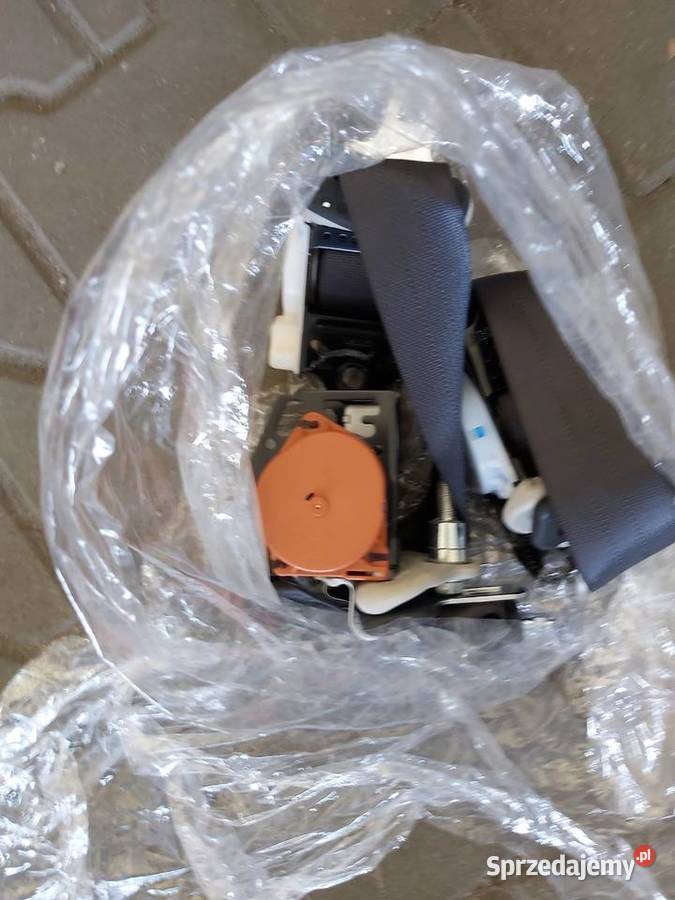 Pasy bezpieczeństwa tył Nissan Micra K13