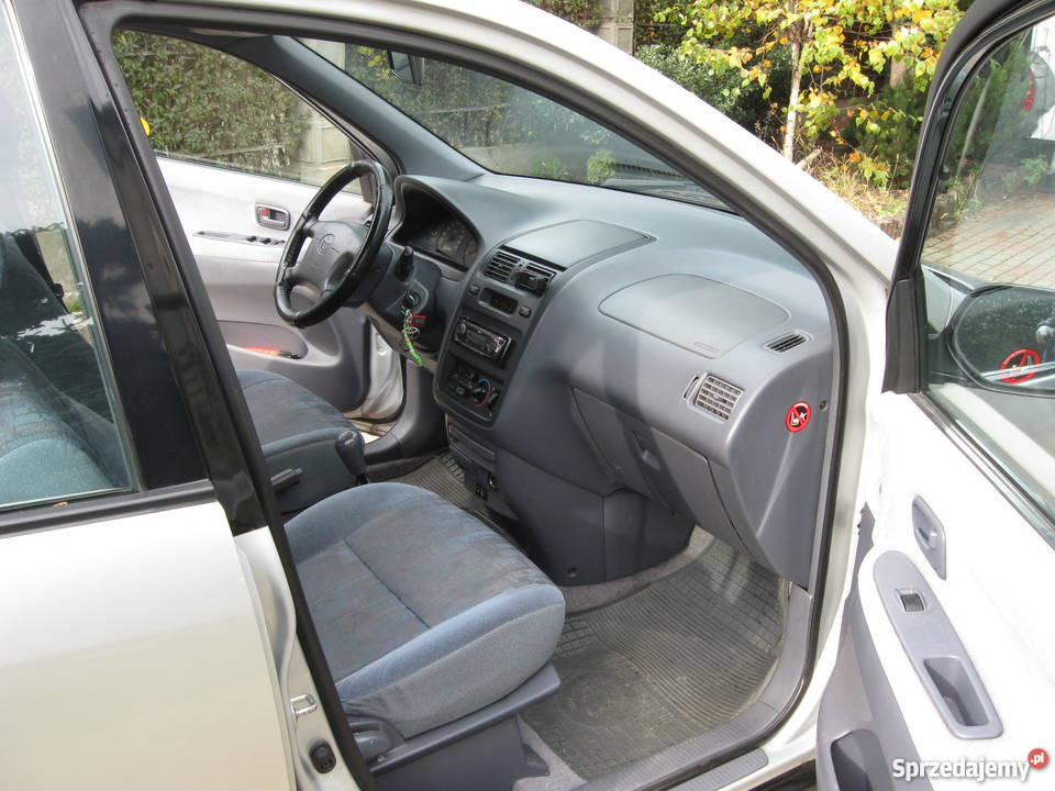 TOYOTA PICNIC 22 TD Rok produkcji 1999 Rzeszów