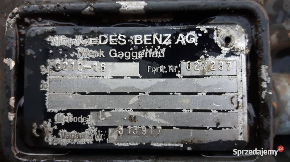 Mercedes Actros MP1 MP2 skrzynia biegów G21016 Rzędowice