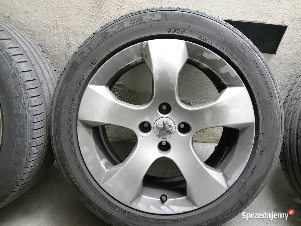 Alufelgi 17 4x108 Peugot wielkopolskie Poznań
