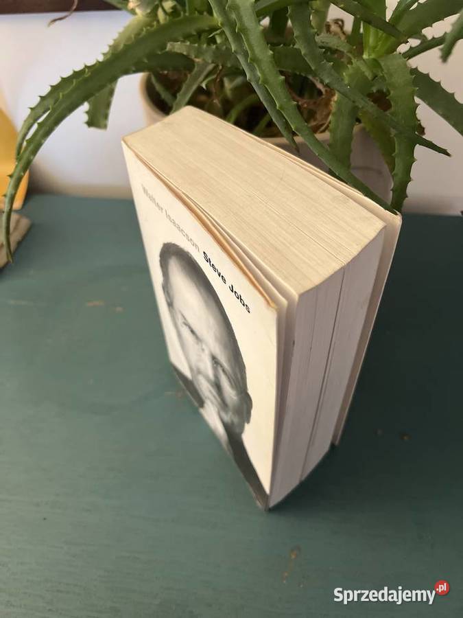 Biografia Steve Jobs książka Warszawa