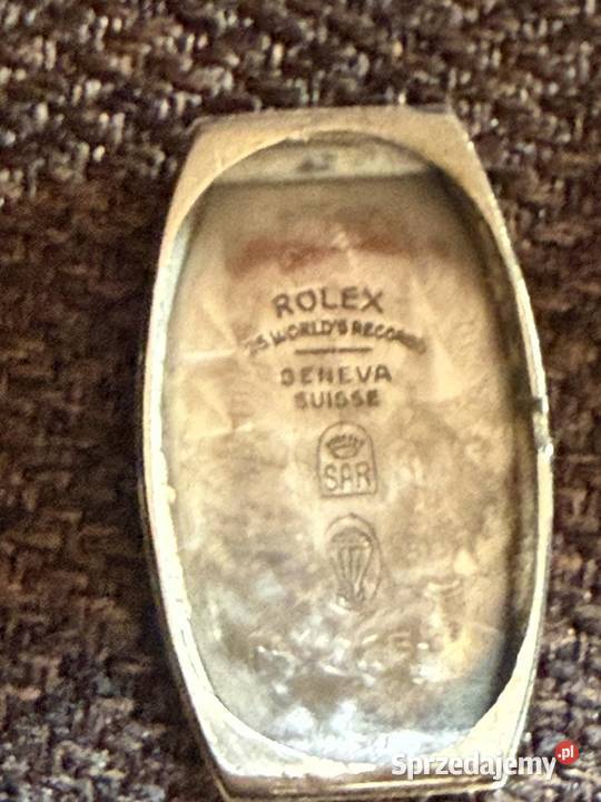 Rolex Prima 1930 r Unikat Do kolekcji Damskie Damskie wielkopolskie Wagowo