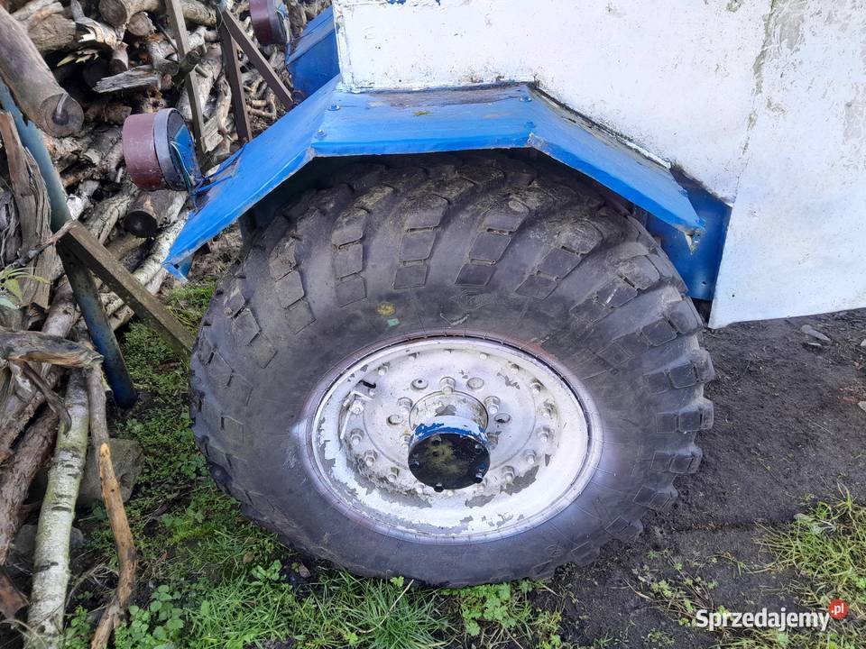 Traktor 1 cyl silnik diesla Krosno Odrzańskie