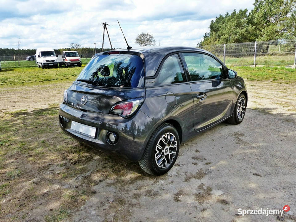 Opel Adam 12 16V JAMKlimaElektrykaIdealny do immobilizer Piła