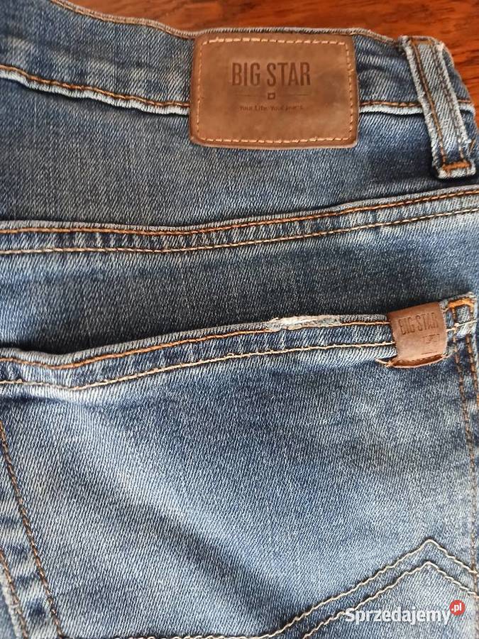 męskie spodnie marki BIG STAR 3430