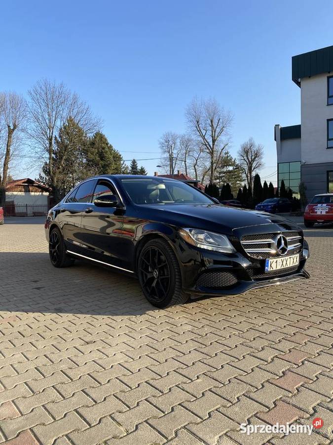 Mercedes c klasa W205 zamiana Niepołomice sprzedam